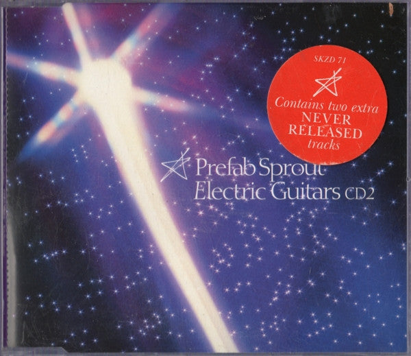 Prefab Sprout : Electric Guitars (CD, Single, CD2)
