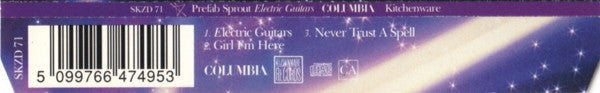 Prefab Sprout : Electric Guitars (CD, Single, CD2)