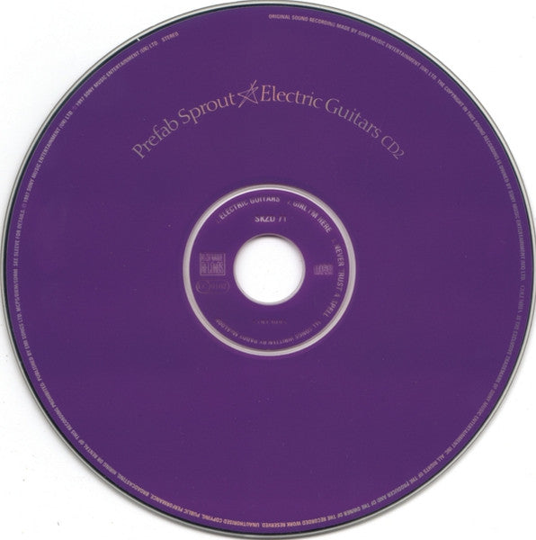 Prefab Sprout : Electric Guitars (CD, Single, CD2)