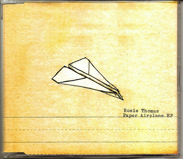 Rosie Thomas : Paper Airplane EP (CD, EP)