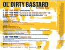 Ol' Dirty Bastard Featuring Kelis : Got Your Money (CD, Single, Enh)