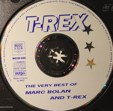 Marc Bolan And T. Rex : The Very Best Of Marc Bolan And T-Rex (CD, Comp)