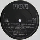 Eurythmics : You Have Placed A Chill In My Heart (12", Single)