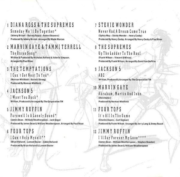 Various : Motown Hits Of Gold Volume 4 (CD, Comp, RE)