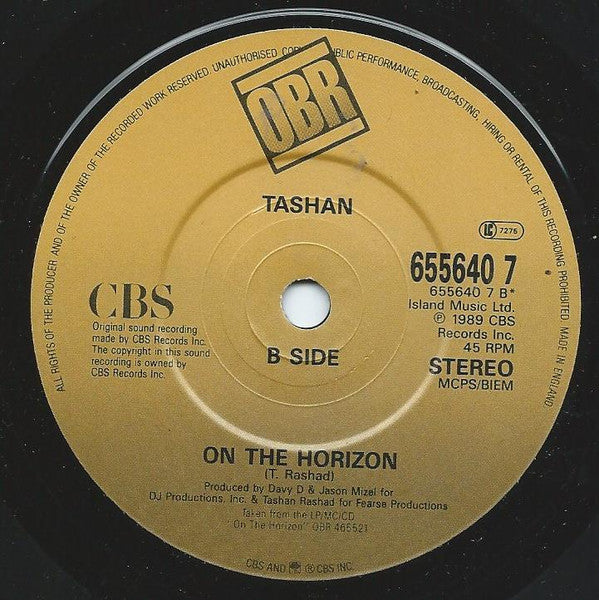 Tashan : Blackman  (7", Single)