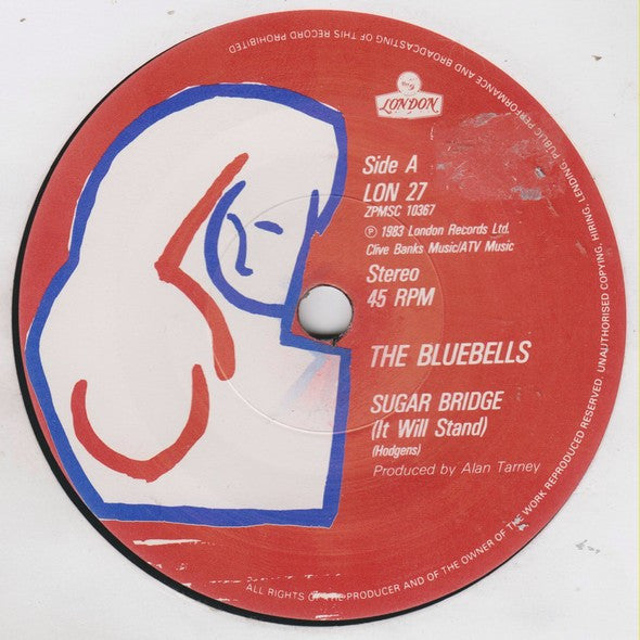 The Bluebells : Sugar Bridge (7", Single)