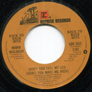 Maria Muldaur : Midnight At The Oasis / Don't You Feel My Leg (Don't You Make Me High) (7", Single)