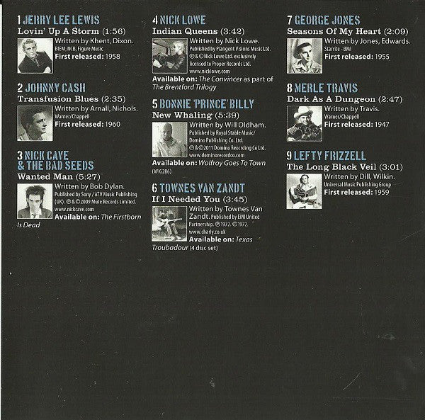 Various : Johnny Cash ...And Friends (CD, Comp)