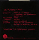 Gary Numan : I Die: You Die (7", Single)