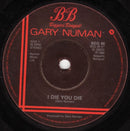 Gary Numan : I Die: You Die (7", Single)