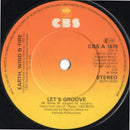 Earth, Wind & Fire : Let's Groove (7", Single, Pap)