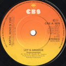 Earth, Wind & Fire : Let's Groove (7", Single, Pap)