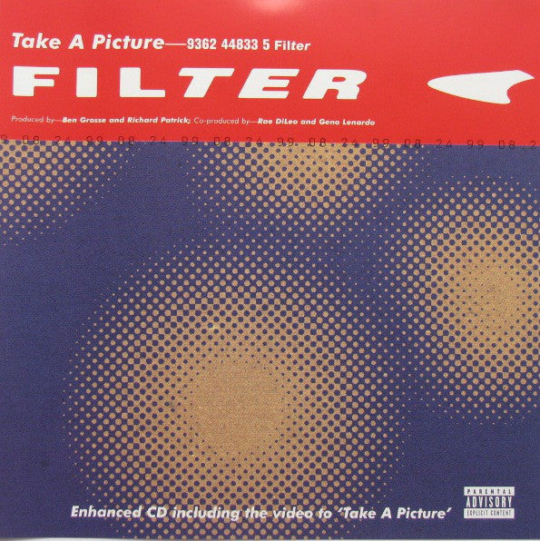 Filter (2) : Take A Picture (CD, Single, Enh)