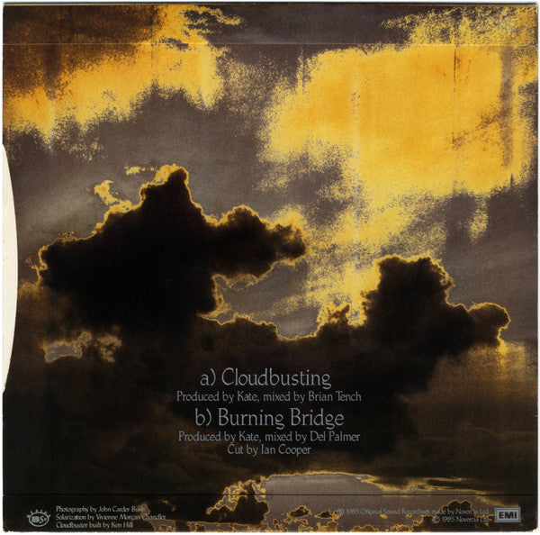 Kate Bush : Cloudbusting (7", Single, Inj)