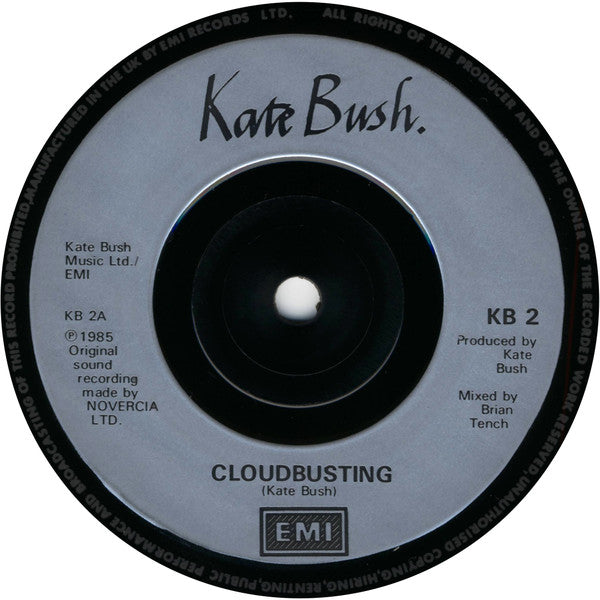 Kate Bush : Cloudbusting (7", Single, Inj)