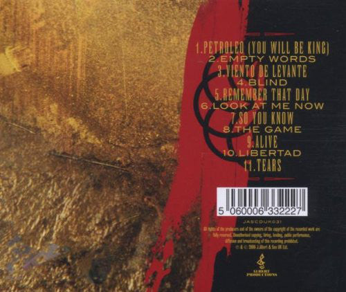 Breed 77 : In My Blood (En Mi Sangre) (CD, Album)