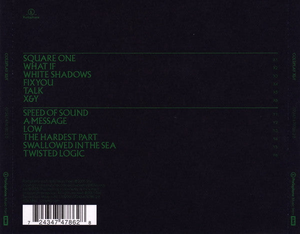 Coldplay : X&Y (CD, Album, RP)