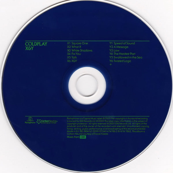 Coldplay : X&Y (CD, Album, RP)