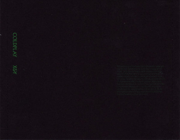 Coldplay : X&Y (CD, Album, RP)