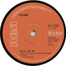 Nilsson* : Without You (7", Single, Sol)