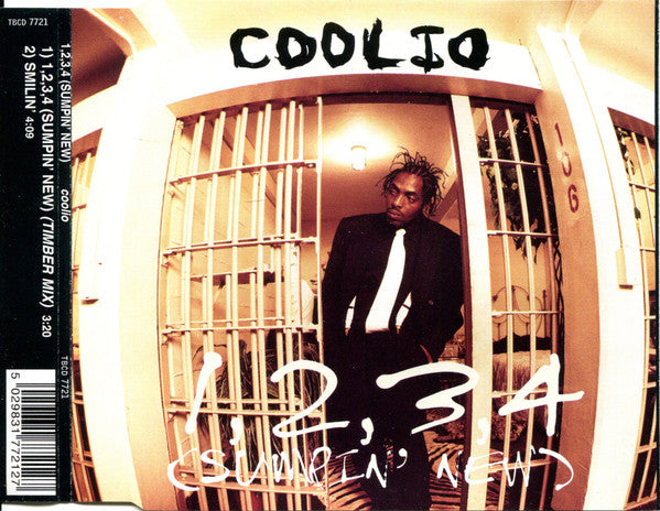 Coolio : 1, 2, 3, 4 (Sumpin' New) (CD, Single)