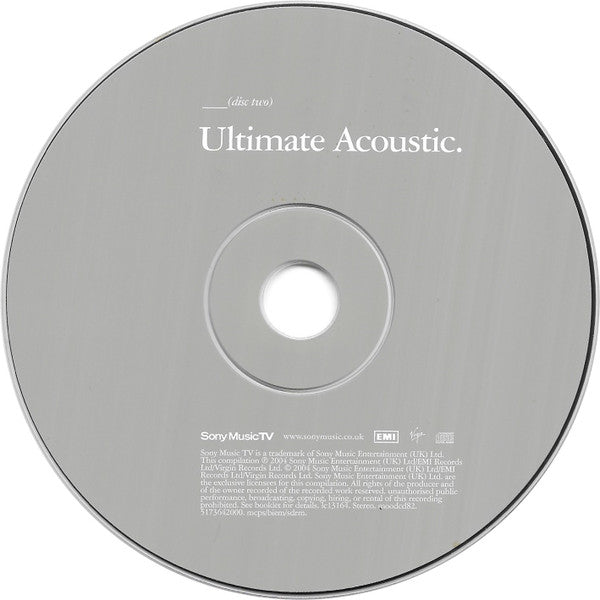 Various : Ultimate Acoustic (2xCD, Comp)
