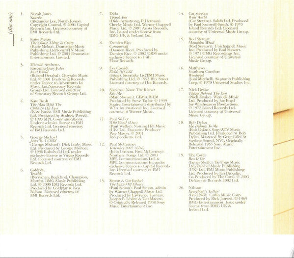 Various : Ultimate Acoustic (2xCD, Comp)