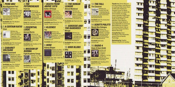 Various : Beyond Punk! (MOJO Presents 15 Tracks Of Post-Punk Noise 1978-2005) (CD, Comp)