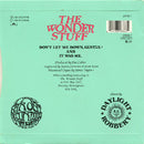 The Wonder Stuff : Don't Let Me Down, Gently (7", Single, Thi)