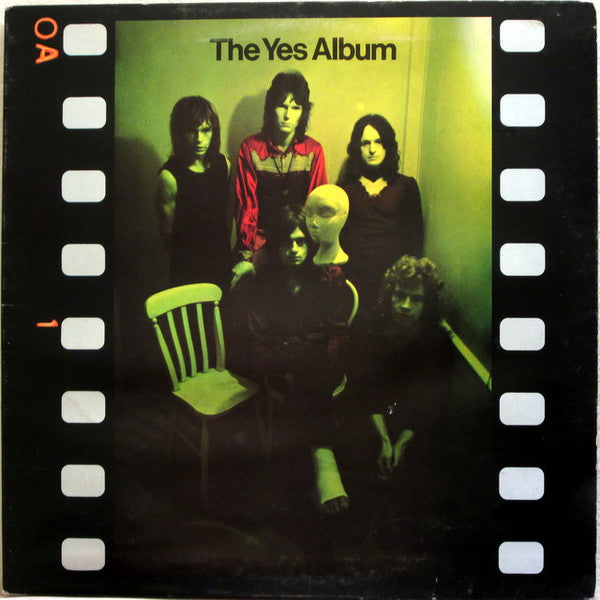 Yes : The Yes Album (LP, Album, RE, RP, Gat)