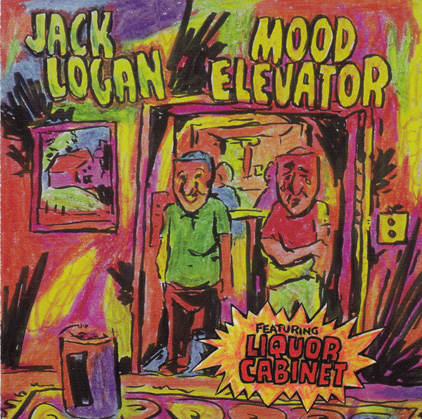 Jack Logan Featuring Liquor Cabinet : Mood Elevator (CD, Album)