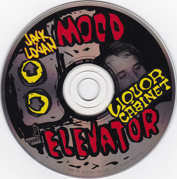 Jack Logan Featuring Liquor Cabinet : Mood Elevator (CD, Album)