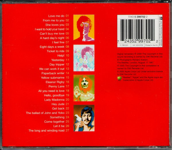 The Beatles : 1 (CD, Comp, Mono, RM)