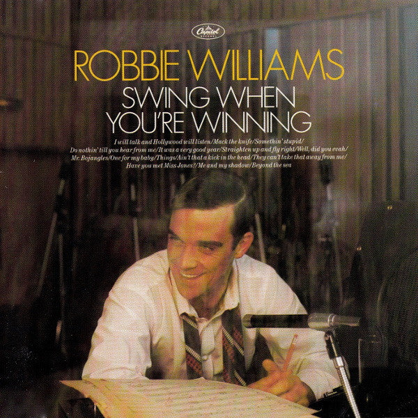 Robbie Williams : Swing When You're Winning (CD, Album, EMI)