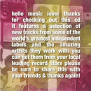 Various : ADA Sampler Spring 2013 (CD, Comp, Promo)