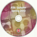 Various : ADA Sampler Spring 2013 (CD, Comp, Promo)