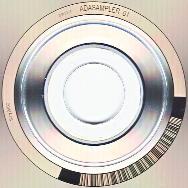 Various : ADA Sampler Spring 2013 (CD, Comp, Promo)