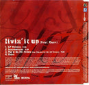 Ja Rule Feat. Case : Livin' It Up (CD, Single, Enh)