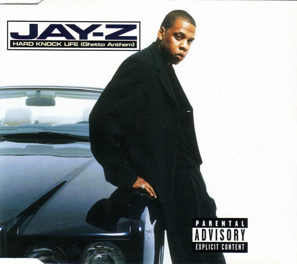 Jay-Z : Hard Knock Life (Ghetto Anthem) (CD, Single)