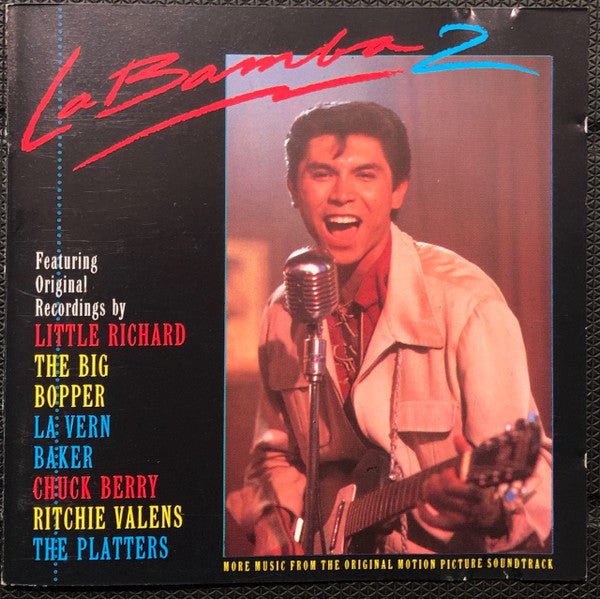 Various : La Bamba 2 - More Music From Original Motion Picture Soundtrack (CD, Comp)