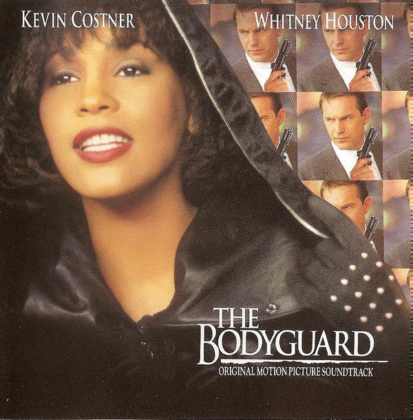 Various : The Bodyguard (Original Soundtrack Album) (CD, Album, RE, Son)