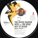 The Housemaster Boyz And The Rude Boy Of House : House Nation (7", Single)