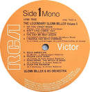 Glenn Miller And His Orchestra : The Legendary Glenn Miller Vol.3 (LP, Comp, Mono, RE)