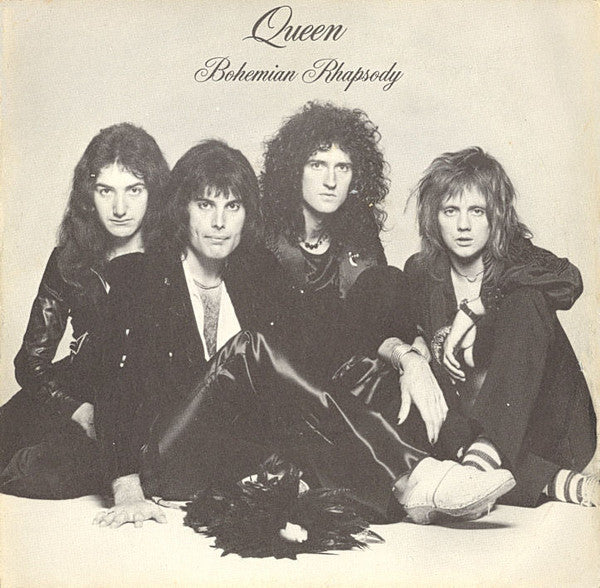 Queen : Bohemian Rhapsody (7", Single, Pic)