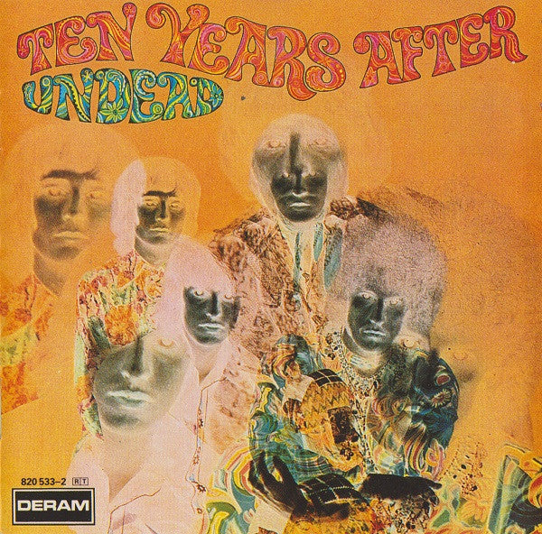 Ten Years After : Undead (CD, Album, RE)