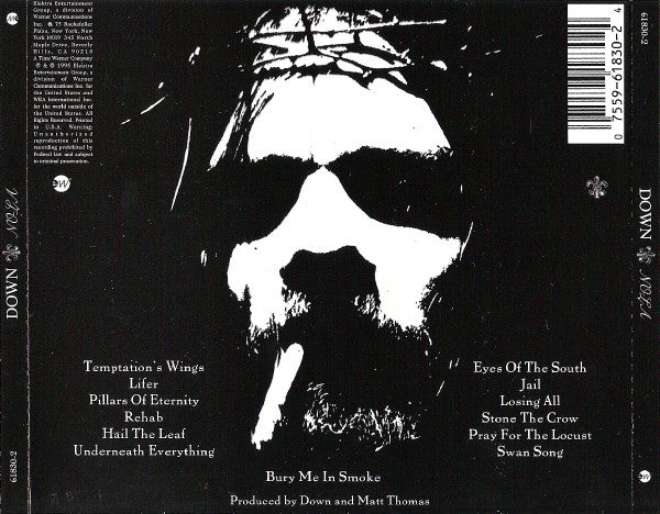 Down (3) : NOLA (CD, Album, RE)
