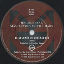 Orchestral Manoeuvres In The Dark : If You Leave (7", Single)