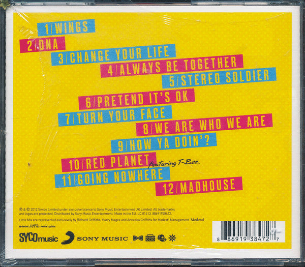 Little Mix : DNA (CD, Album)