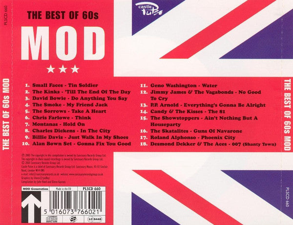 Various : The Best Of 60s - Mod (CD, Comp)
