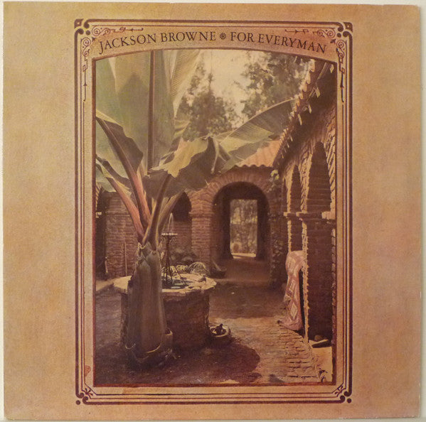 Jackson Browne : For Everyman (LP, Album, RE)